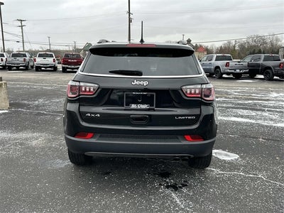 2022 Jeep Compass Limited 4x4
