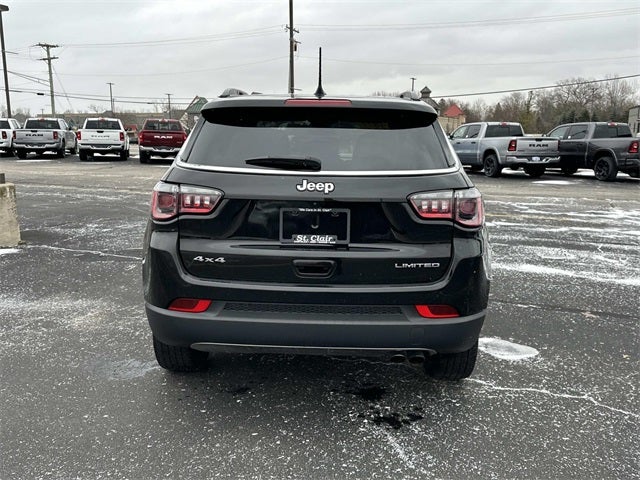 2022 Jeep Compass Limited 4x4