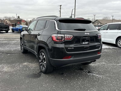 2022 Jeep Compass Limited 4x4