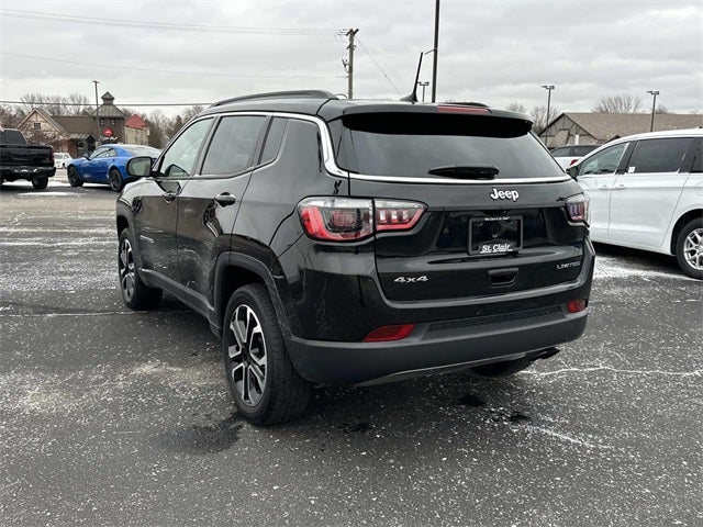 2022 Jeep Compass Limited 4x4