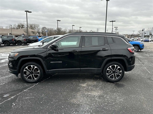 2022 Jeep Compass Limited 4x4