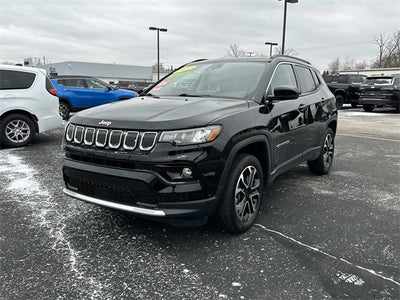 2022 Jeep Compass Limited 4x4