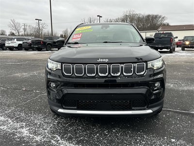 2022 Jeep Compass Limited 4x4