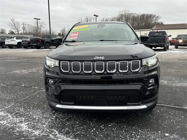 2022 Jeep Compass Limited 4x4