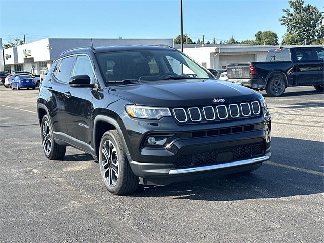 2022 Jeep Compass Limited 4x4