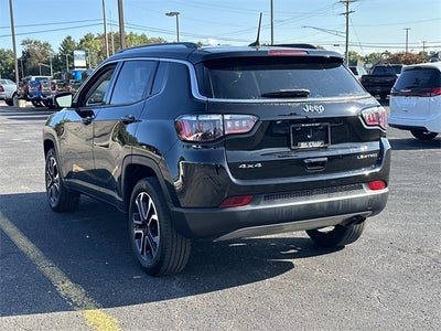 2022 Jeep Compass Limited 4x4