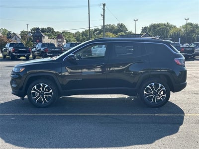 2022 Jeep Compass Limited 4x4
