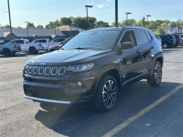 2022 Jeep Compass Limited 4x4