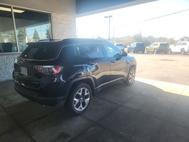 2021 Jeep Compass Limited 4x4