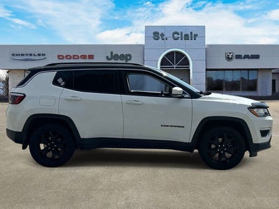 2020 Jeep Compass Limited 4x4