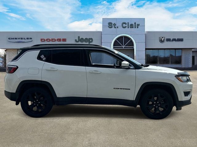 2020 Jeep Compass Limited 4x4