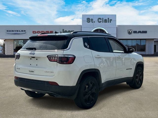 2020 Jeep Compass Limited 4x4