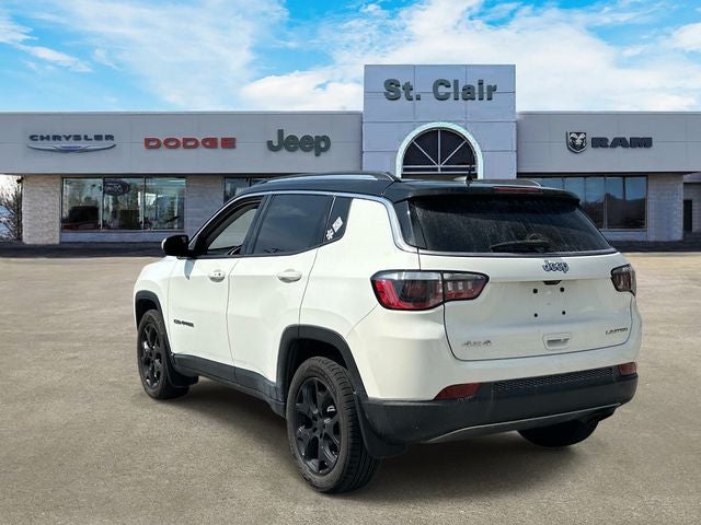 2020 Jeep Compass Limited 4x4
