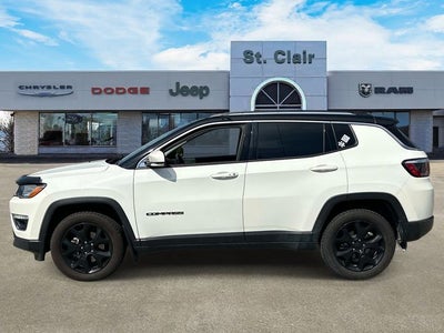 2020 Jeep Compass Limited 4x4