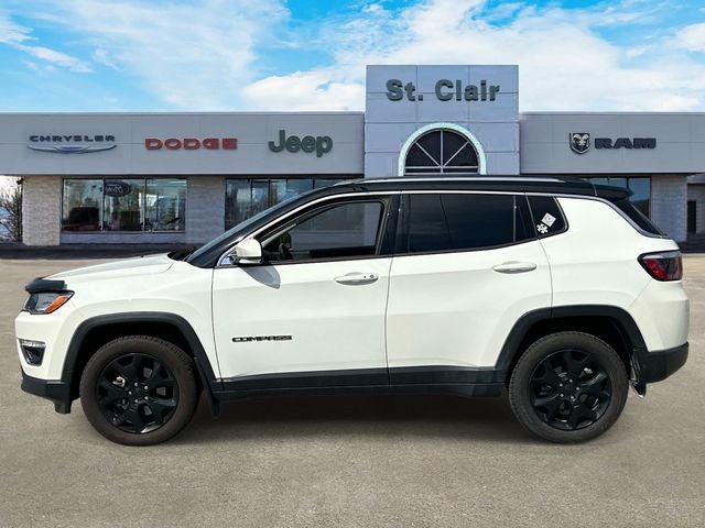 2020 Jeep Compass Limited 4x4