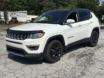 2020 Jeep Compass Limited 4x4