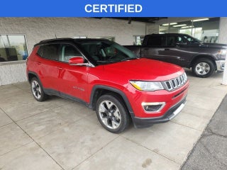 2018 Jeep Compass Limited 4x4