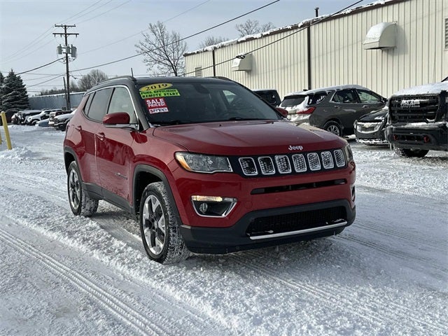 2019 Jeep Compass Limited
