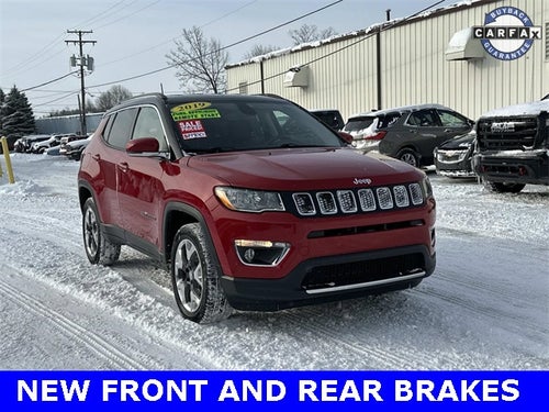2019 Jeep Compass Limited 4x4