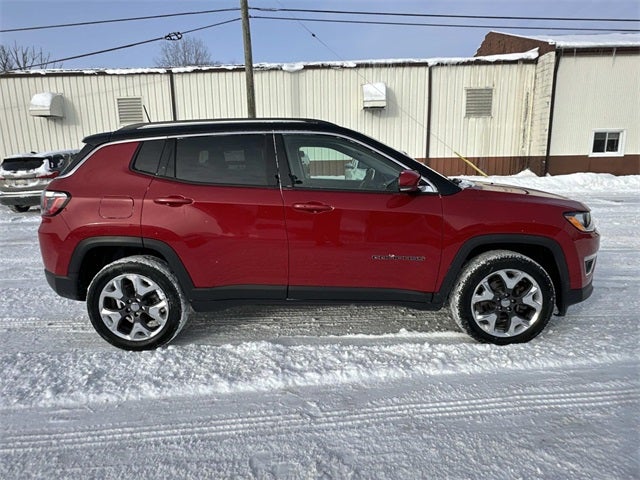 2019 Jeep Compass Limited 4x4