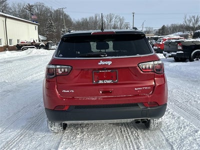 2019 Jeep Compass Limited 4x4