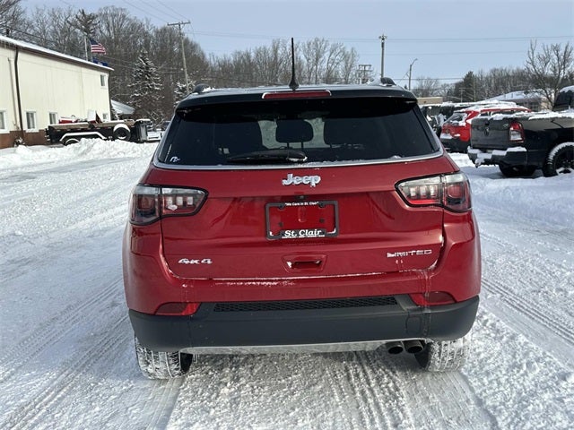2019 Jeep Compass Limited 4x4