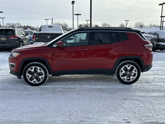 2019 Jeep Compass Limited 4x4
