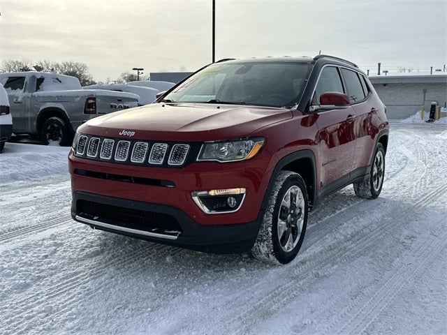2019 Jeep Compass Limited 4x4