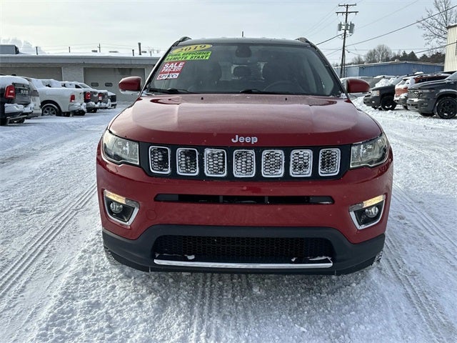 2019 Jeep Compass Limited 4x4