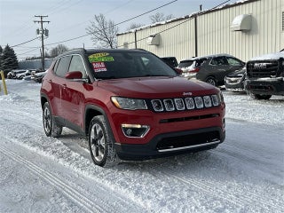2019 Jeep Compass Limited 4x4