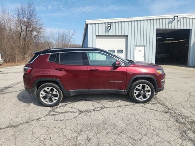 2021 Jeep Compass Limited 4x4