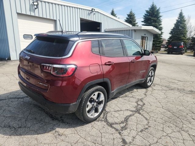 2021 Jeep Compass Limited 4x4
