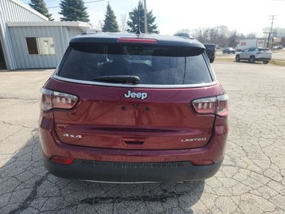 2021 Jeep Compass Limited 4x4