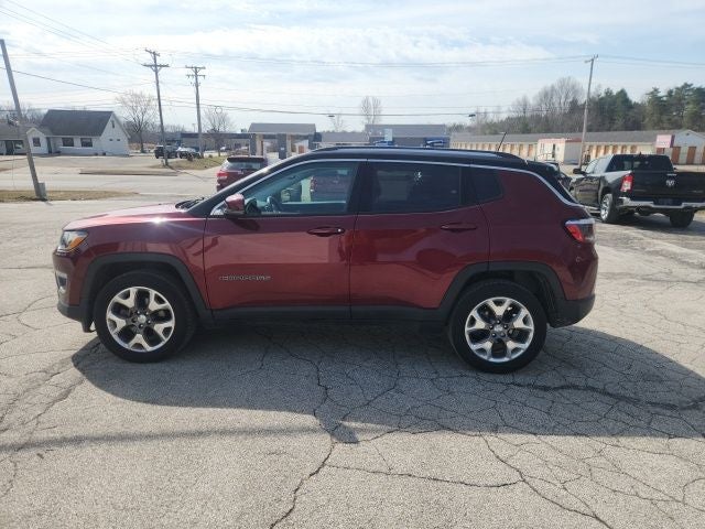 2021 Jeep Compass Limited 4x4