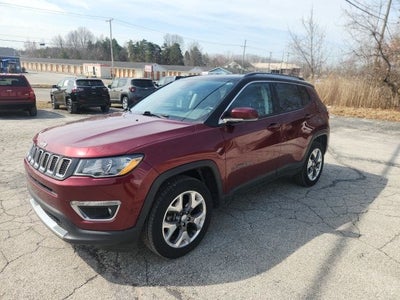 2021 Jeep Compass Limited 4x4