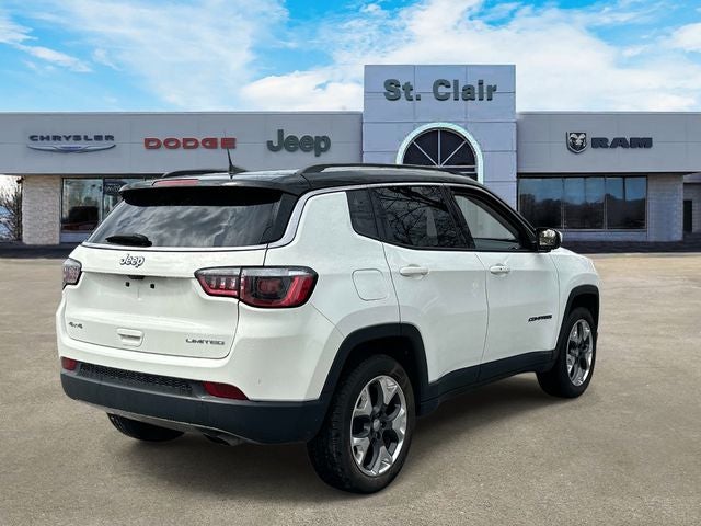 2019 Jeep Compass Limited