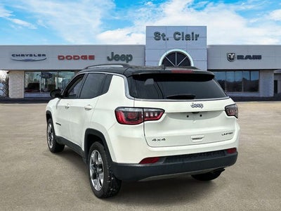 2019 Jeep Compass Limited
