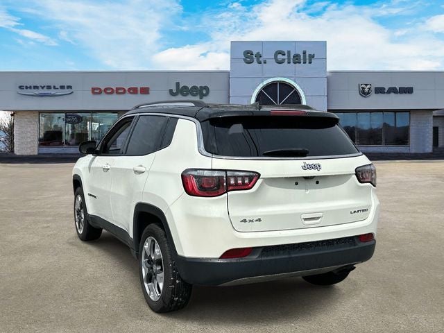 2019 Jeep Compass Limited
