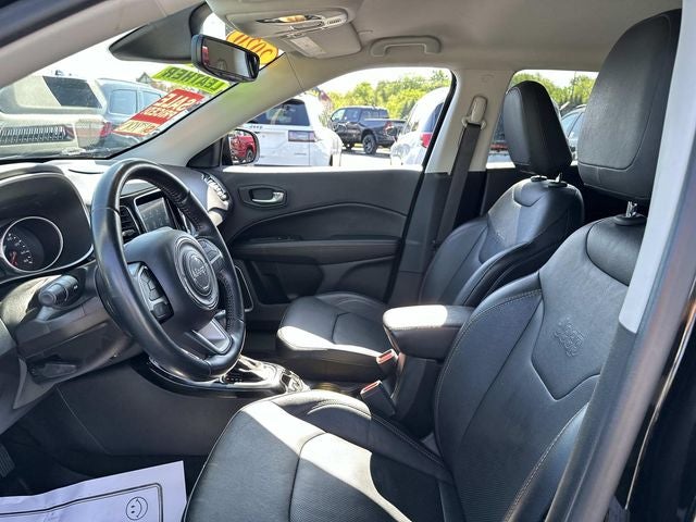 2020 Jeep Compass Limited 4x4