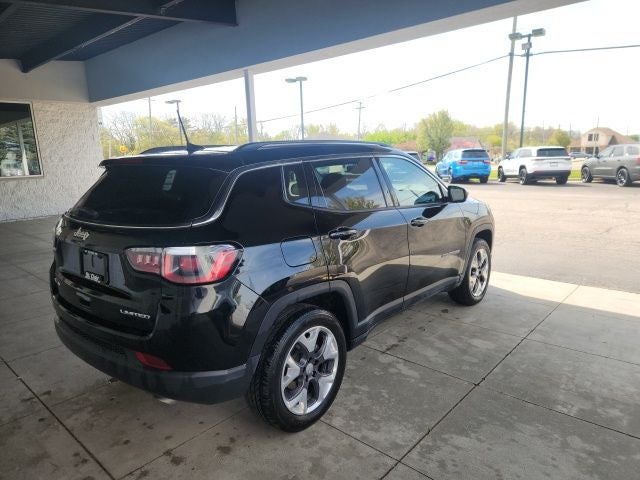 2020 Jeep Compass Limited