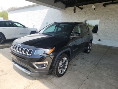 2020 Jeep Compass Limited
