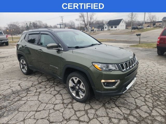 2020 Jeep Compass Limited 4x4
