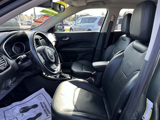 2020 Jeep Compass Limited 4x4