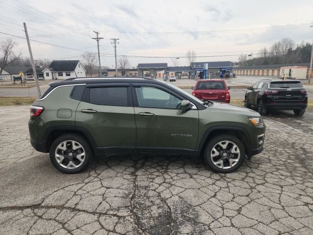 2020 Jeep Compass Limited 4x4