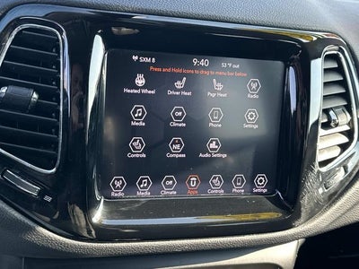 2020 Jeep Compass Limited 4x4