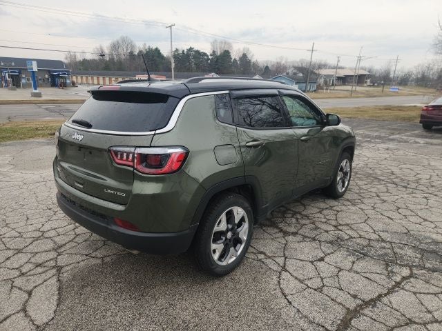 2020 Jeep Compass Limited 4x4