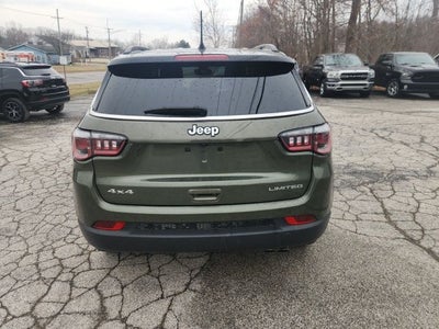 2020 Jeep Compass Limited 4x4