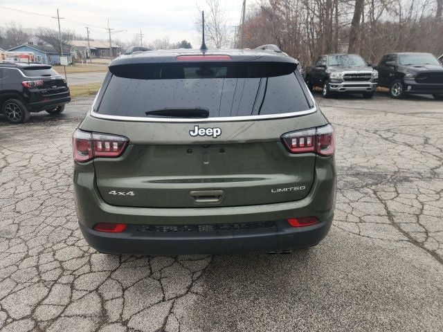 2020 Jeep Compass Limited 4x4