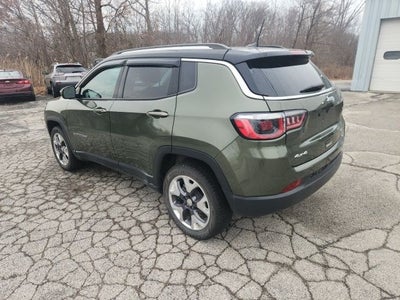 2020 Jeep Compass Limited 4x4