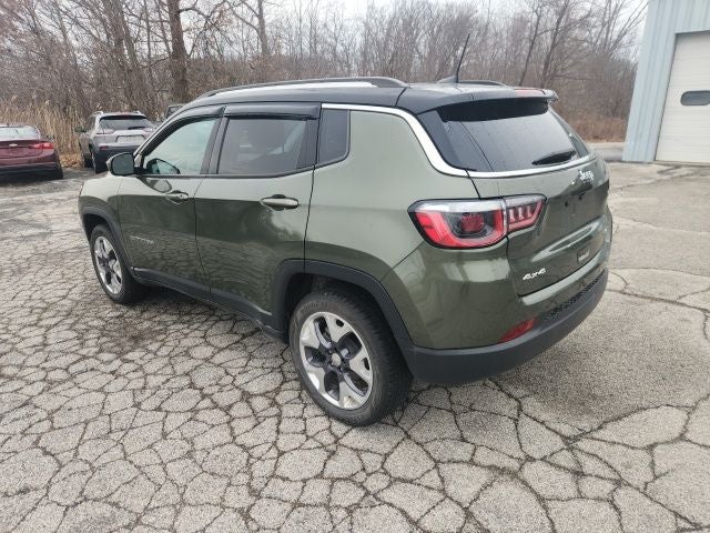 2020 Jeep Compass Limited 4x4